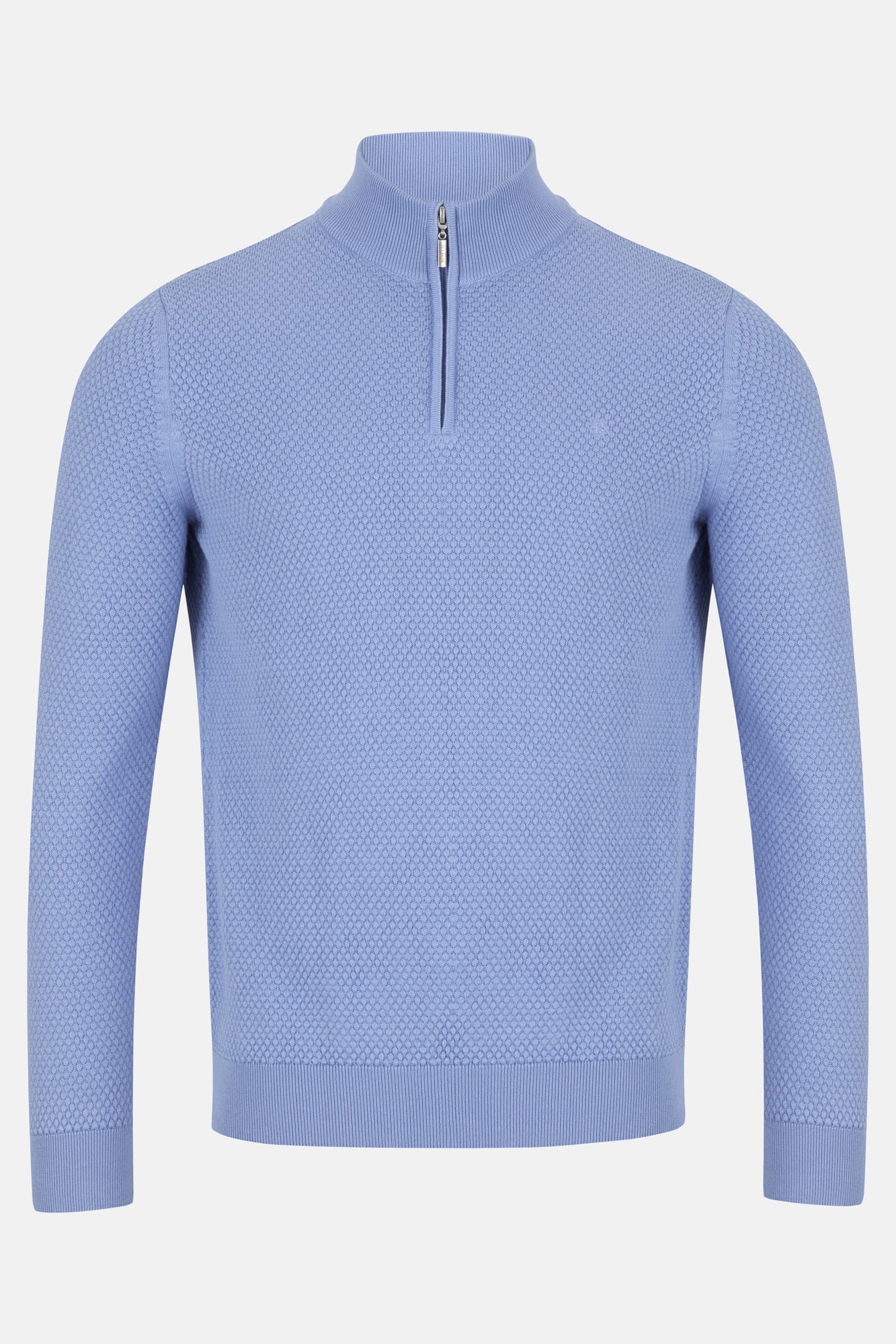 Henry Sky Qtr Zip By Benetti Menswear 