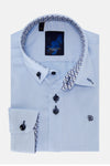 Boys Hudson Blue Shirt