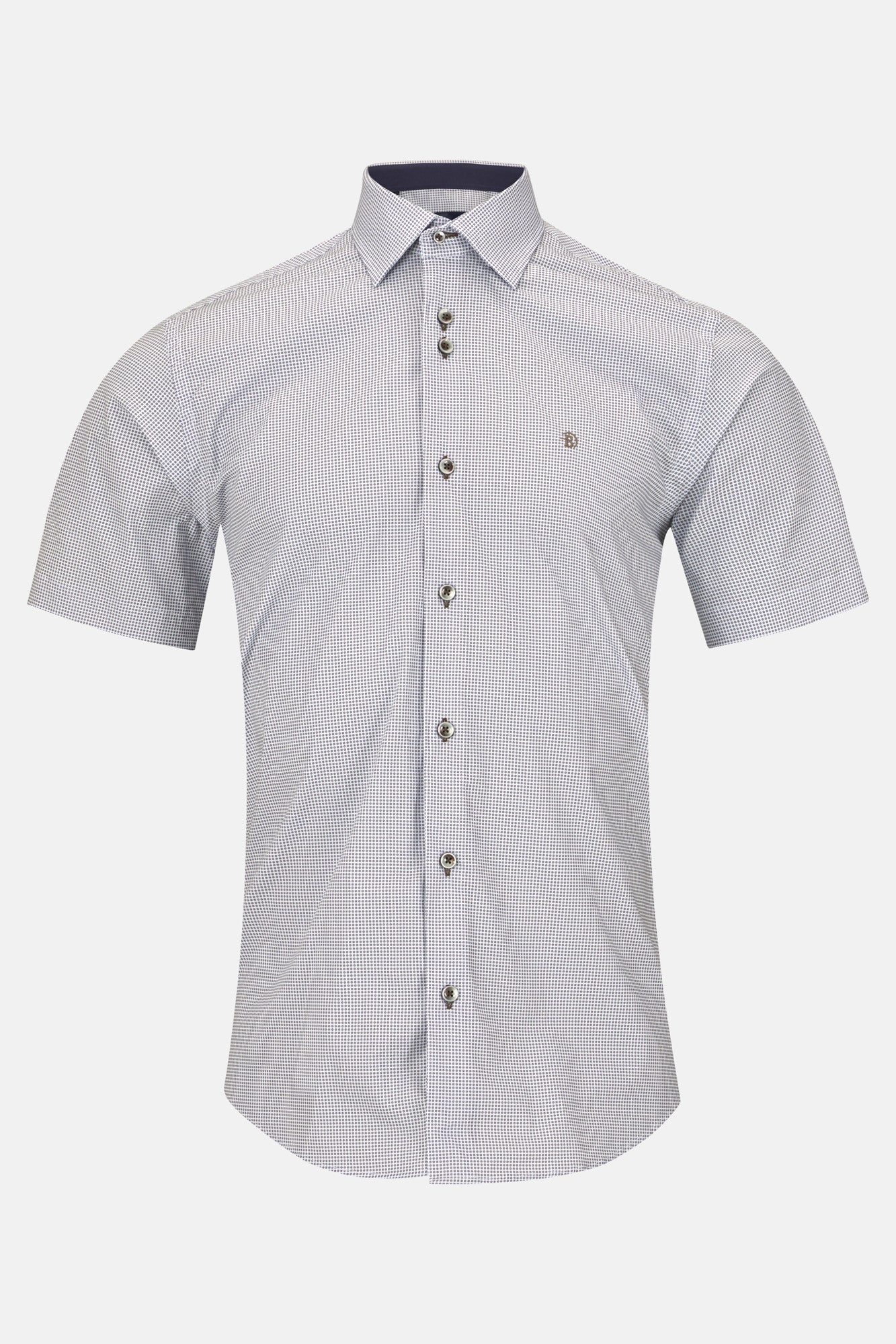 Jack Coffee S/S Shirt By Benetti Menswear 