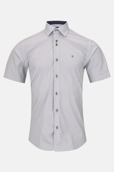 Jack Coffee S/S Shirt By Benetti Menswear