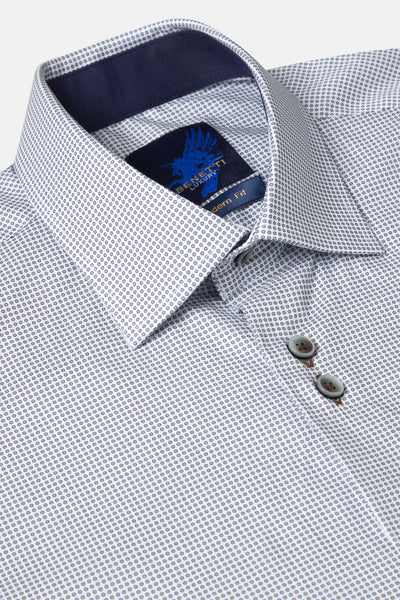 Jack Coffee S/S Shirt By Benetti Menswear