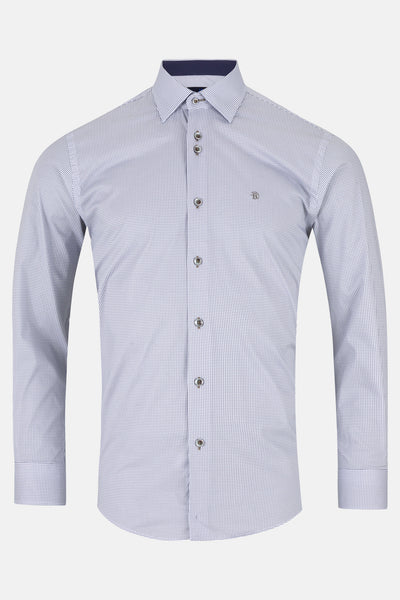 Jack Coffee L/S Shirt By Benetti Menswear