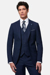 James Navy 3 Piece Suit By Benetti Menswear