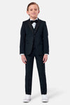 Boys James Black Tuxedo