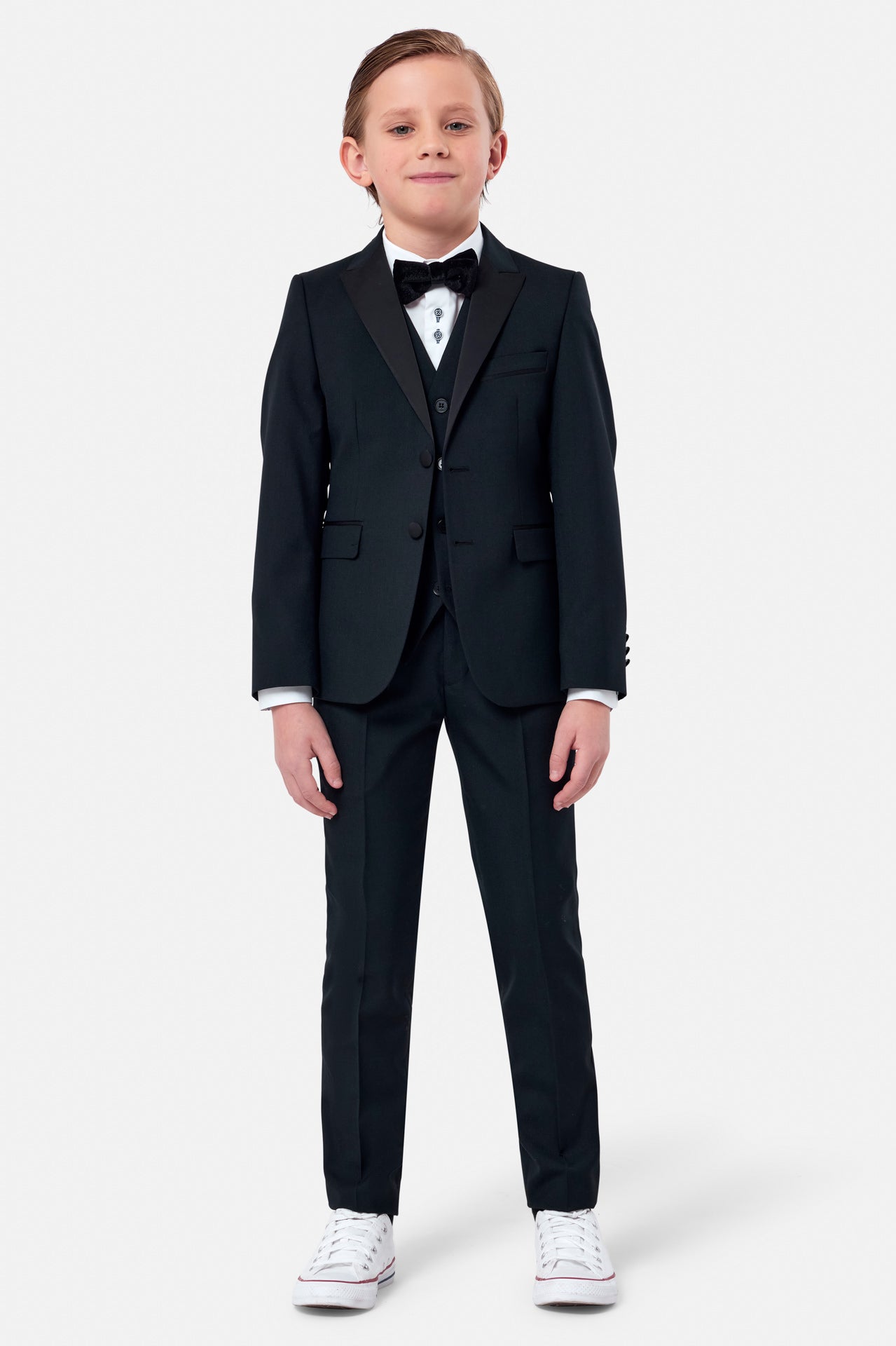 Boys James Black Tuxedo