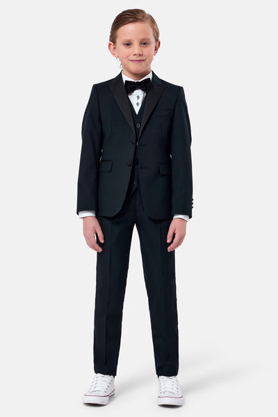 Boys James Black Tuxedo