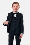 Boys James Black Tuxedo