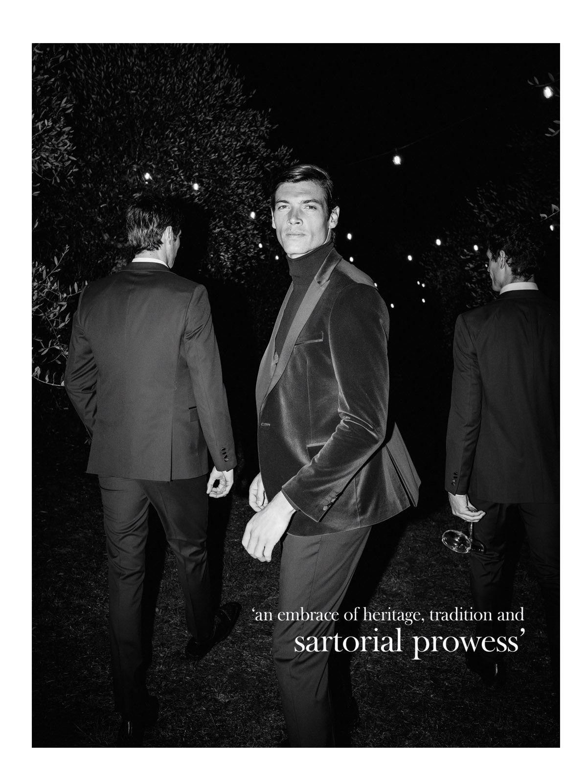 Jasper Tuxedo Jacket 