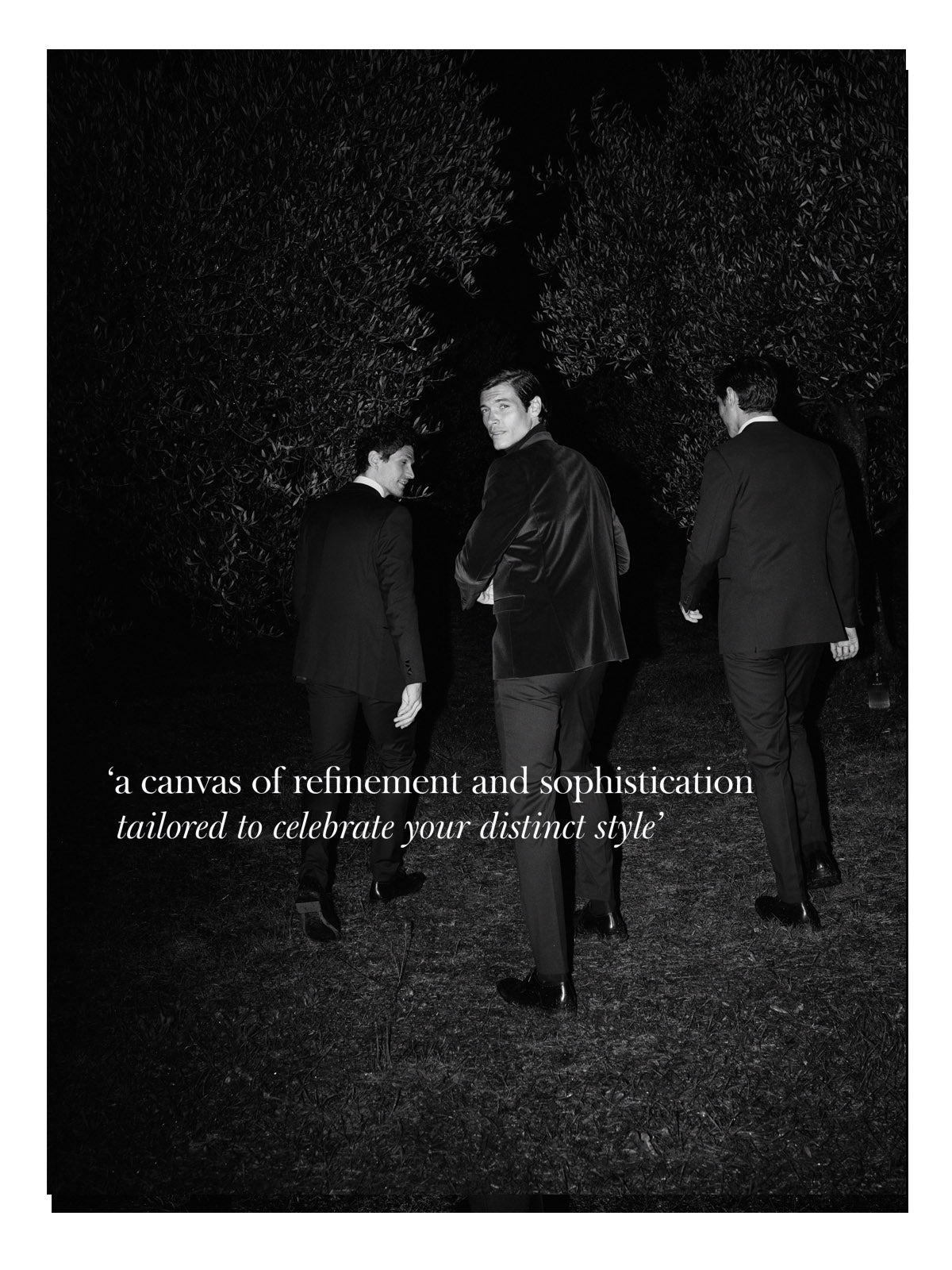 Black Tie By Benetti Menswear 