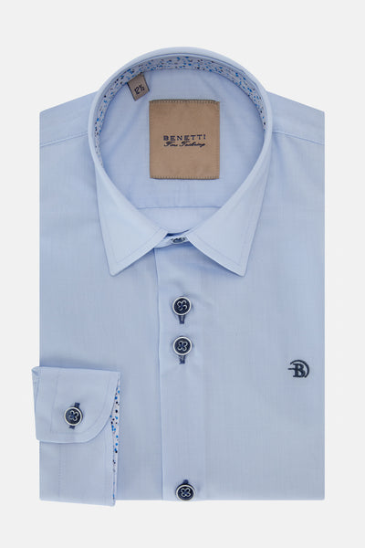 Benetti Boys Leo Sky Shirt