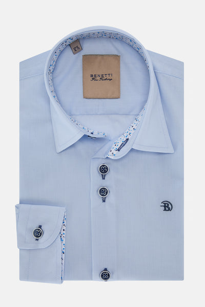 Benetti Boys Leo Sky Shirt