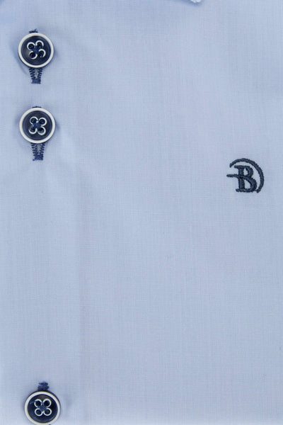 Benetti Boys Leo Sky Shirt