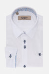 Benetti Boys Leo White Shirt