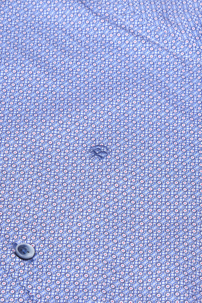 Liam Blue L/S Shirt By Benetti Menswear