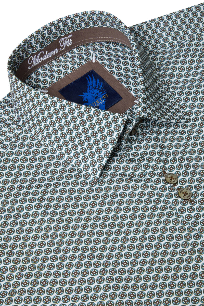 Liffey Olive Benetti Shirt 