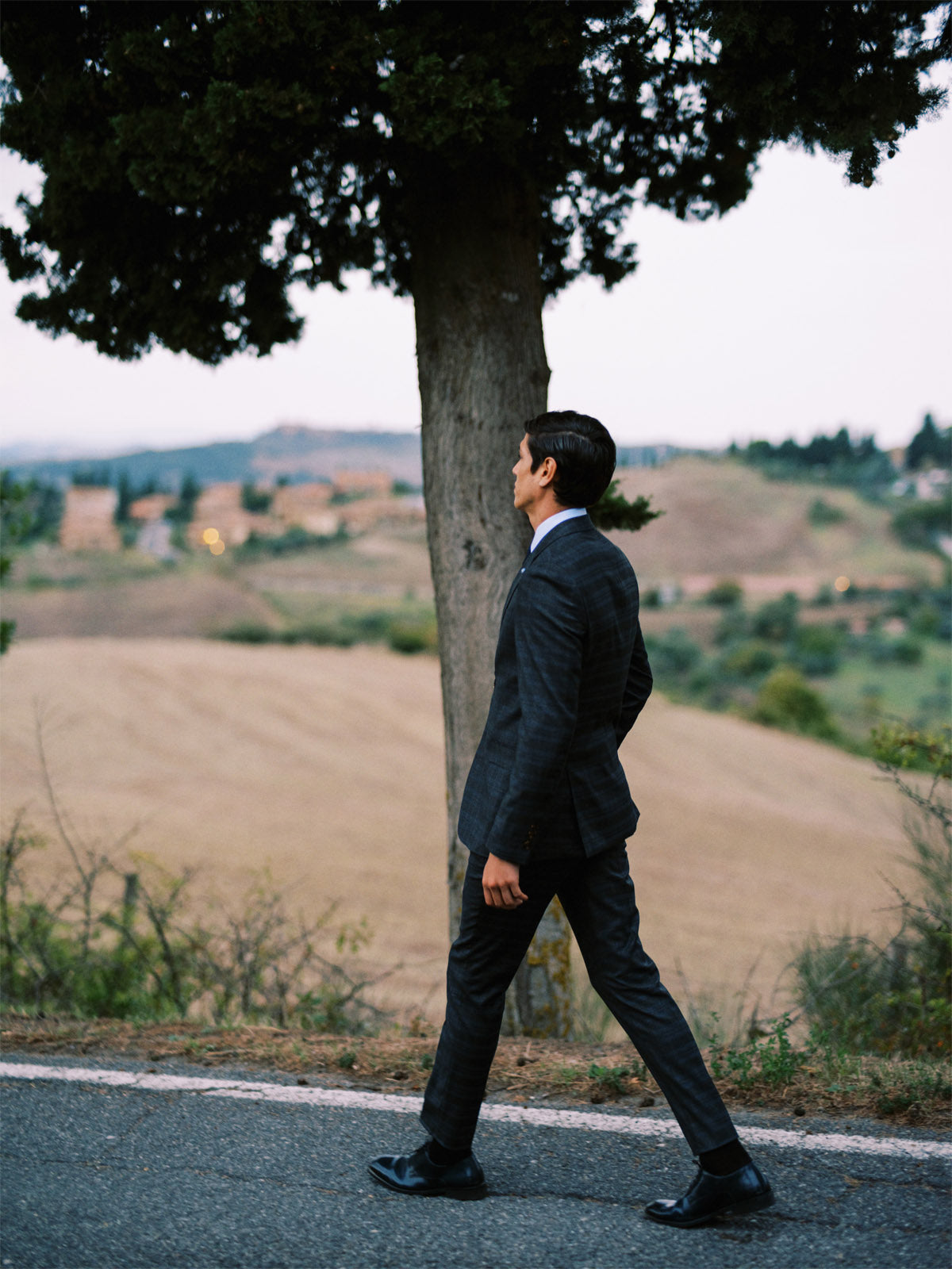 Lucas Forest Suit By Benetti Menswear 01 