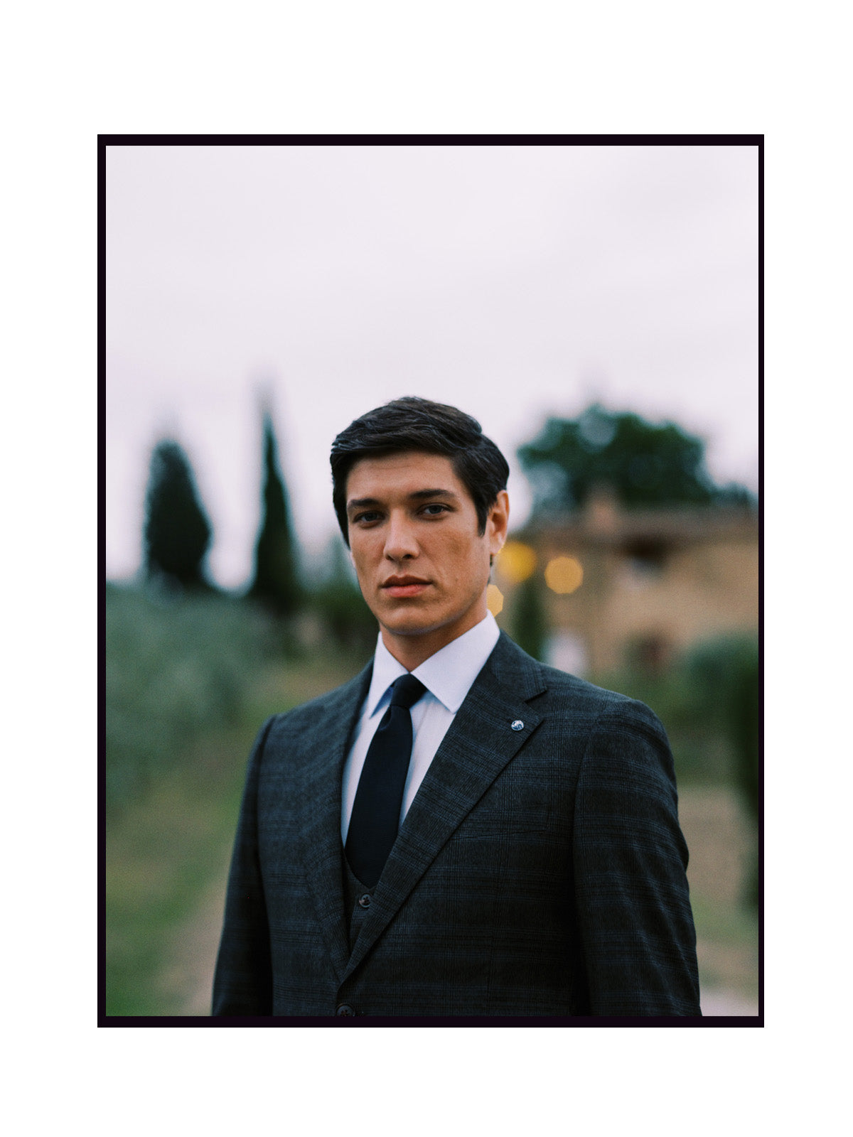 Lucas Forest Suit By Benetti Menswear 