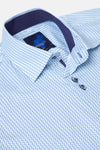 Luke Teal L/S Shirt By Benetti Menswear