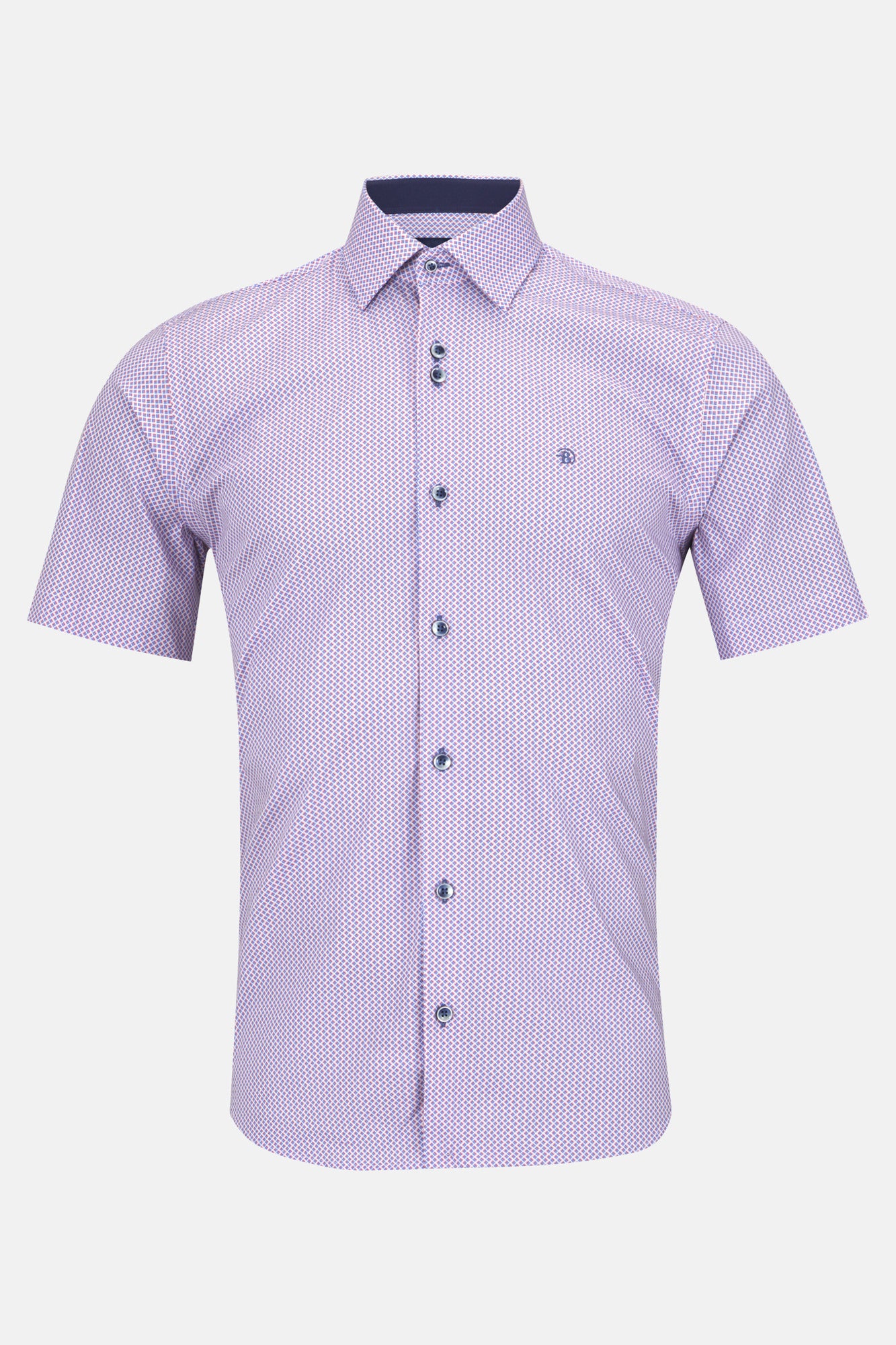 Luke Rose S/S Shirt By Benetti Menswear 
