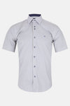 Luke Stone Short Sleeved Shirt by Benetti Menswear