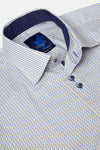 Luke Stone Short Sleeved Shirt by Benetti Menswear