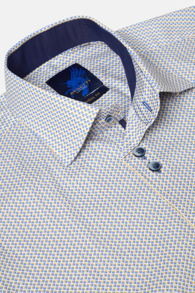 Luke Stone Short Sleeved Shirt by Benetti Menswear