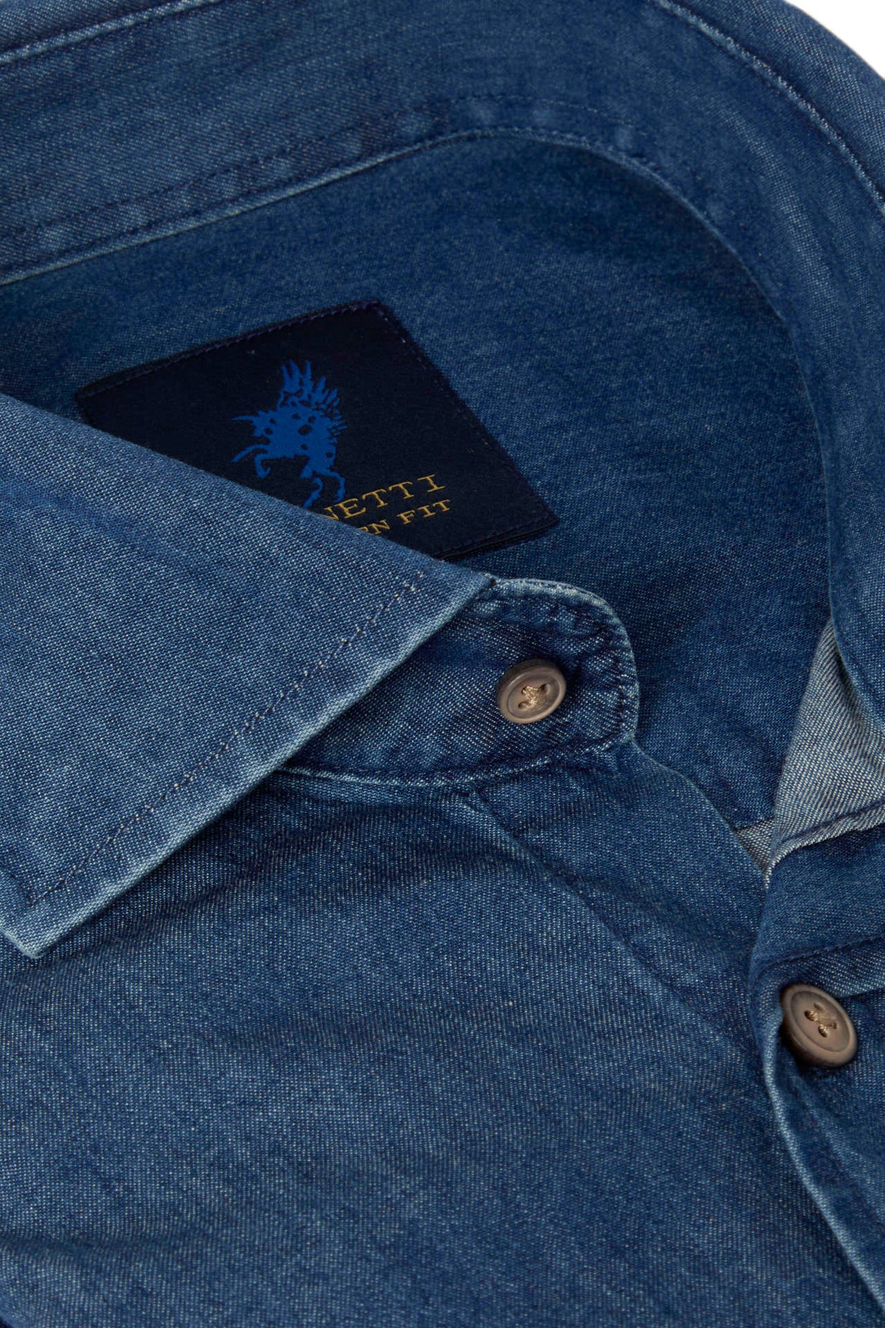 Denis Chambray Shirt 