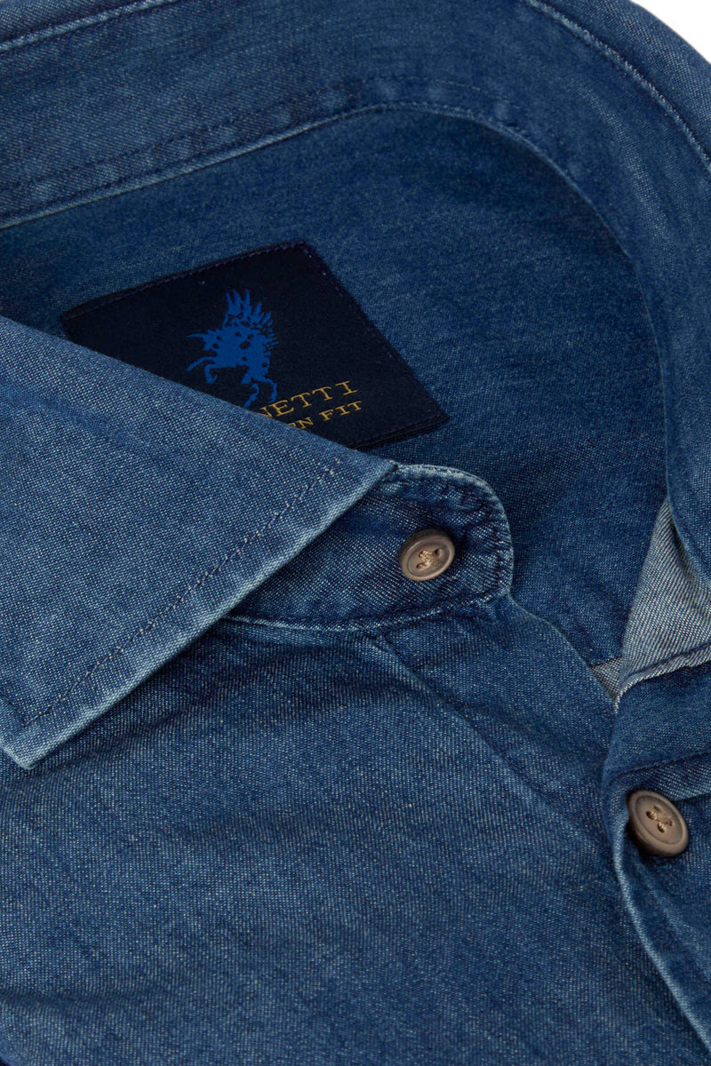 Denis Chambray Shirt 