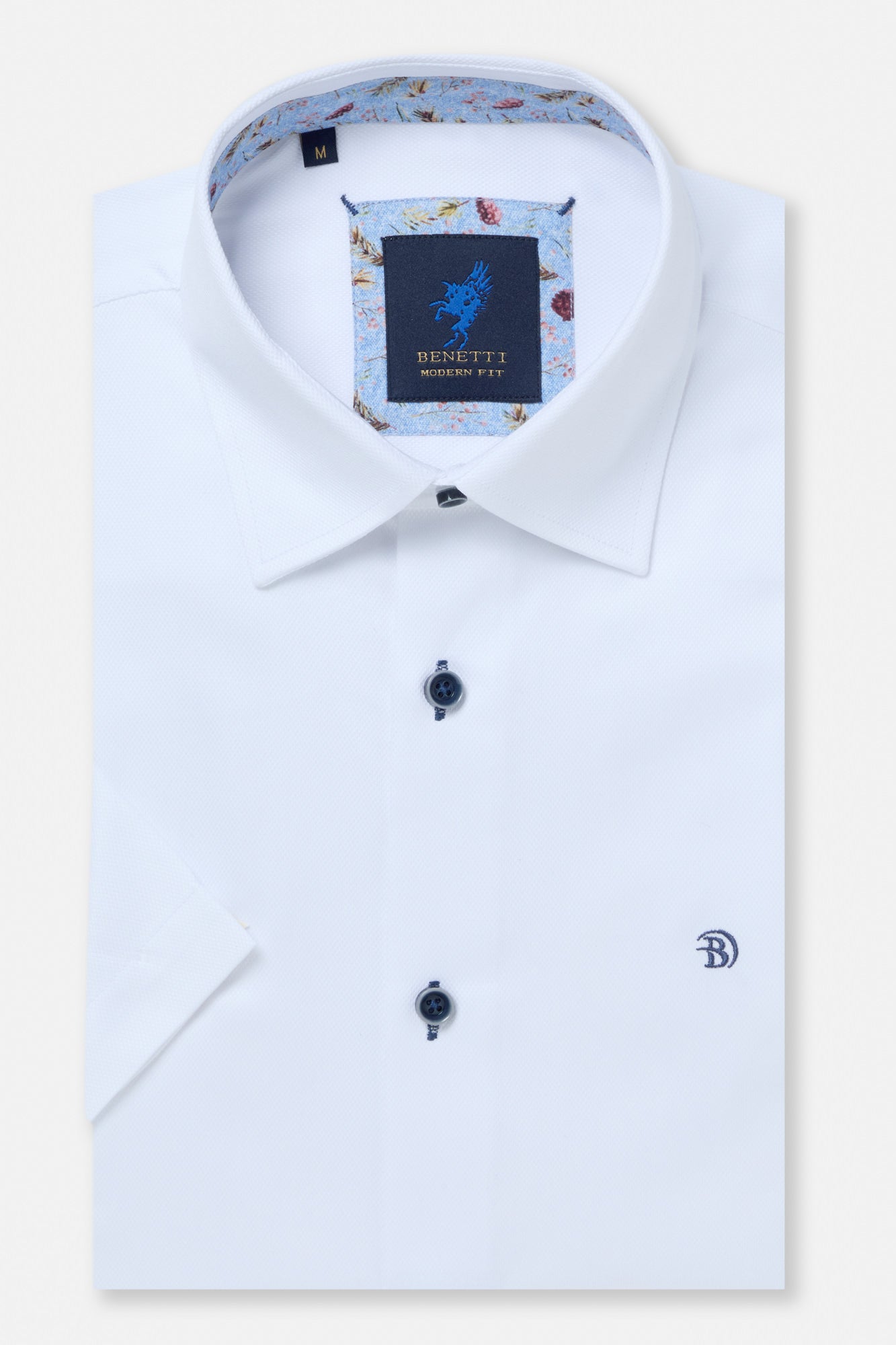 Hudson White S/S