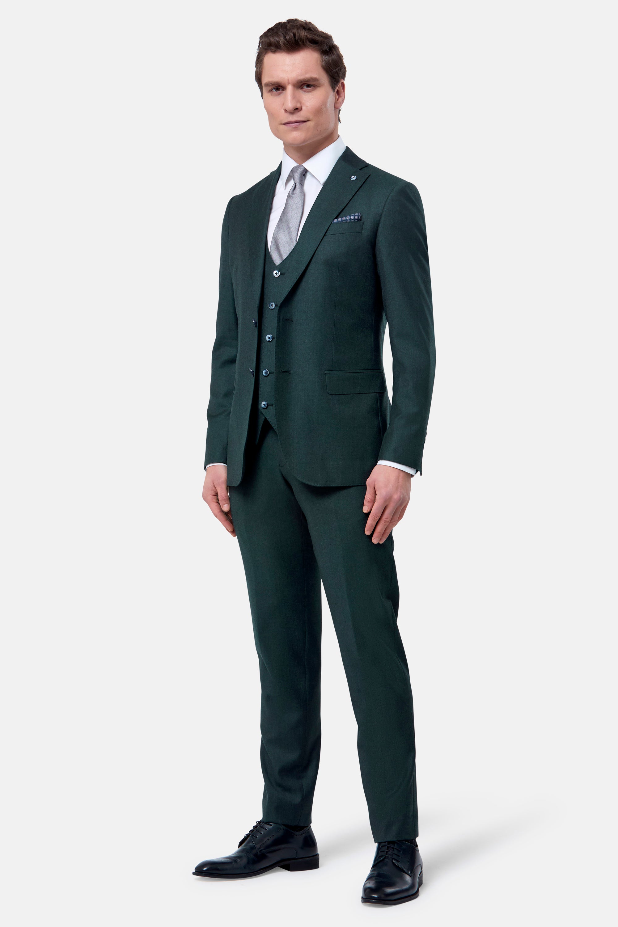 Marco Forest 3 Piece Suit 