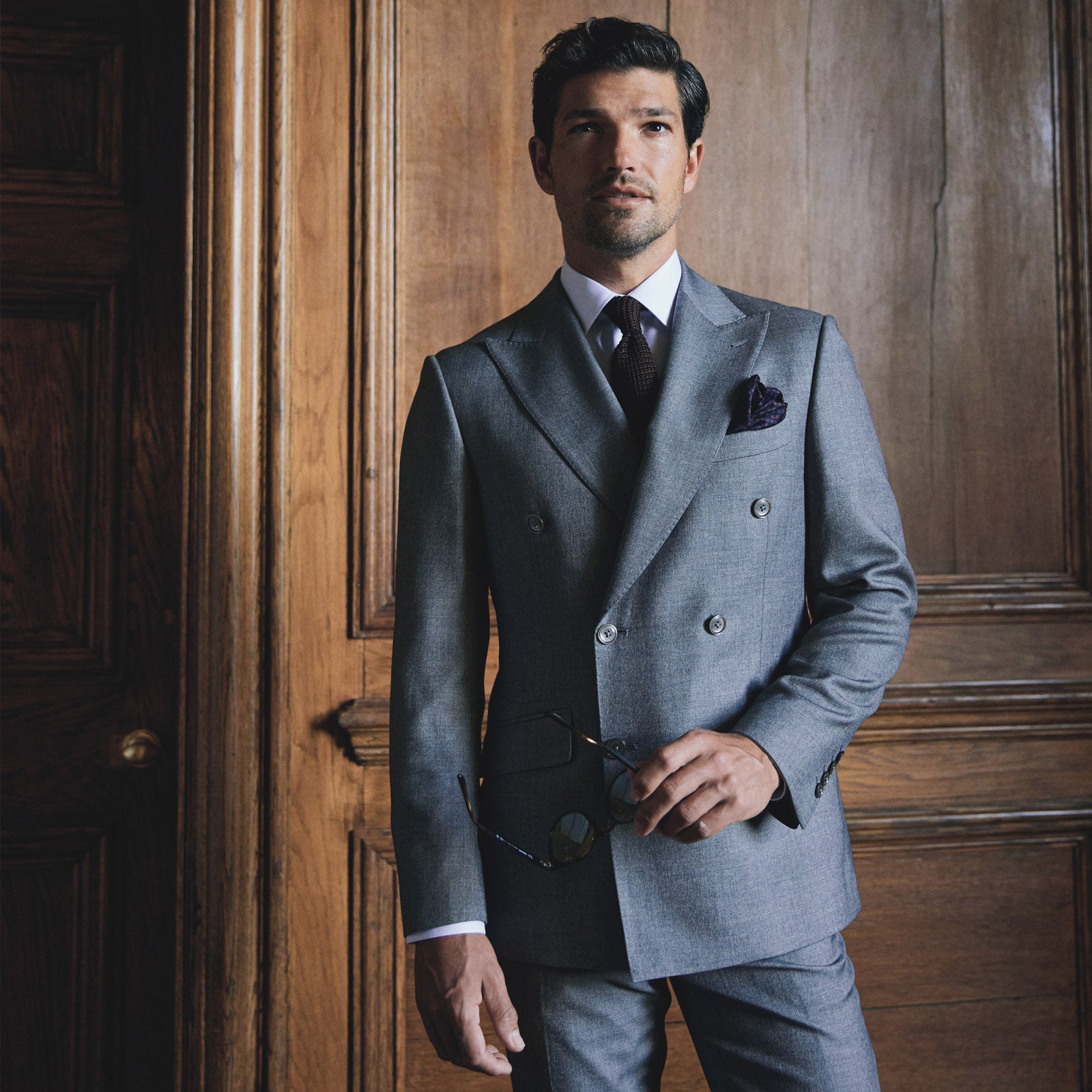 Marco Stone DB Suit By Benetti Menswear Autumn Winter
