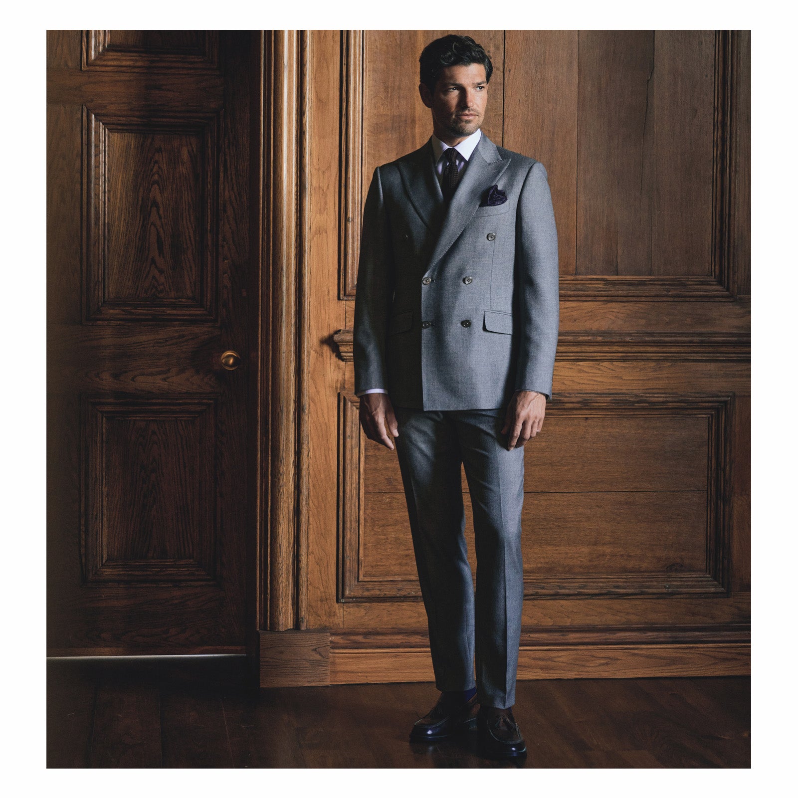 Benetti Menswear Tailoring Autumn Winter 2025 