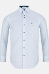 Mekong Blue Benetti Menswear Casual Shirt