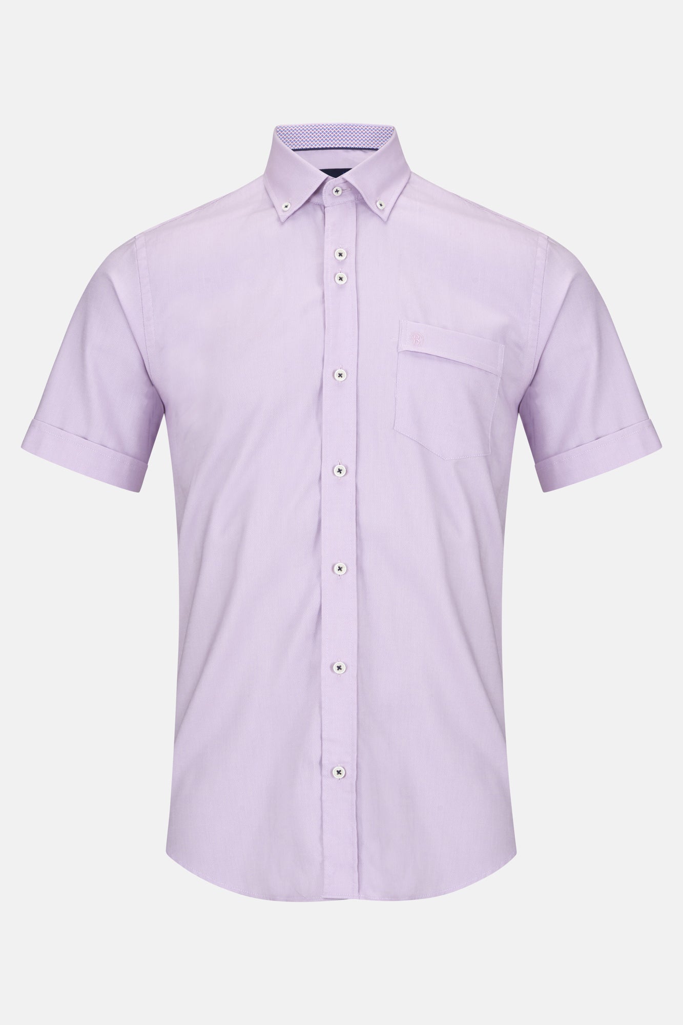 Noah Pink Short Sleeve Shirt By Benetti Menswear 