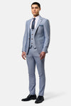 Nicky Sky Slim Fit Travis Suit