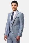 Nicky Sky Slim Fit Travis Suit