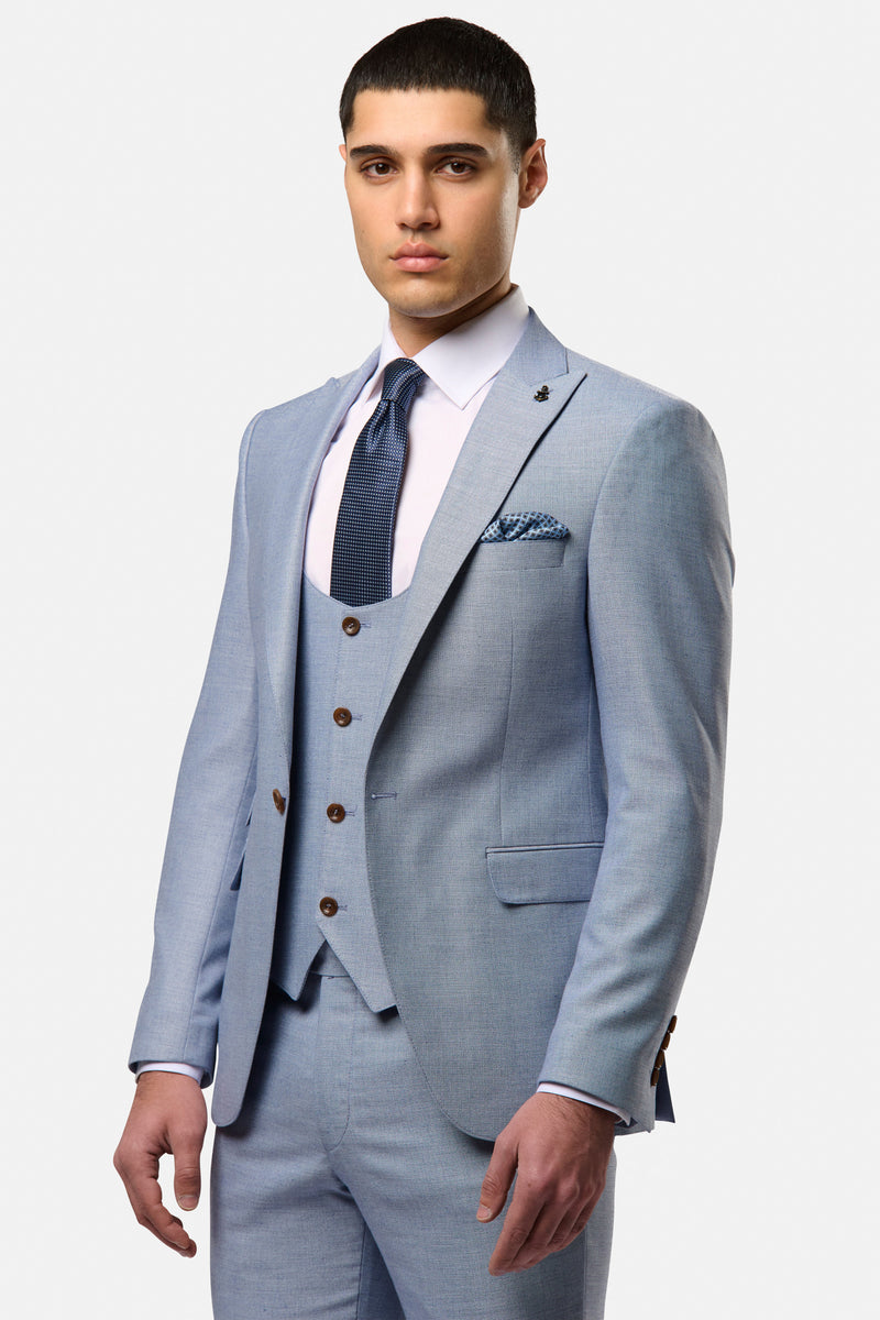 Nicky Sky Slim Fit Travis Suit 