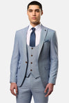 Nicky Sky Slim Fit Travis Suit