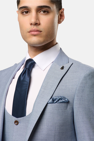 Nicky Sky Slim Fit Travis Suit