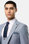 Nicky Sky Slim Fit Travis Suit