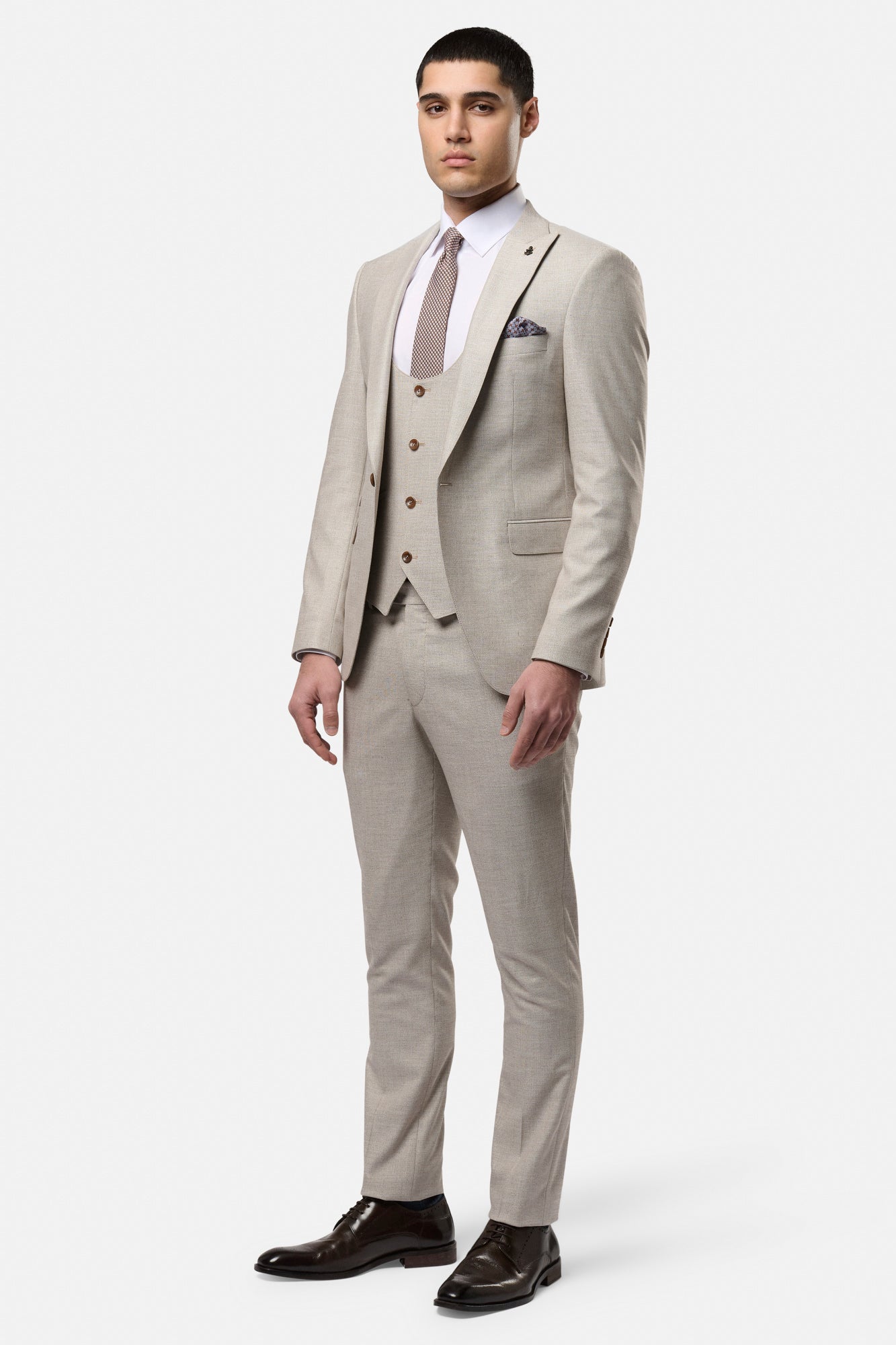 Nicky Stone 3PC Slim Fit Suit 