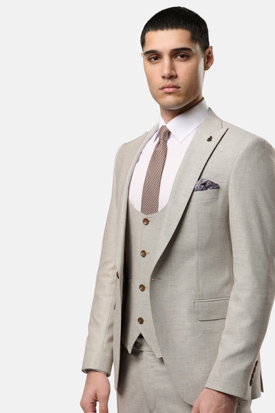 Nicky Stone 3PC Slim Fit Suit