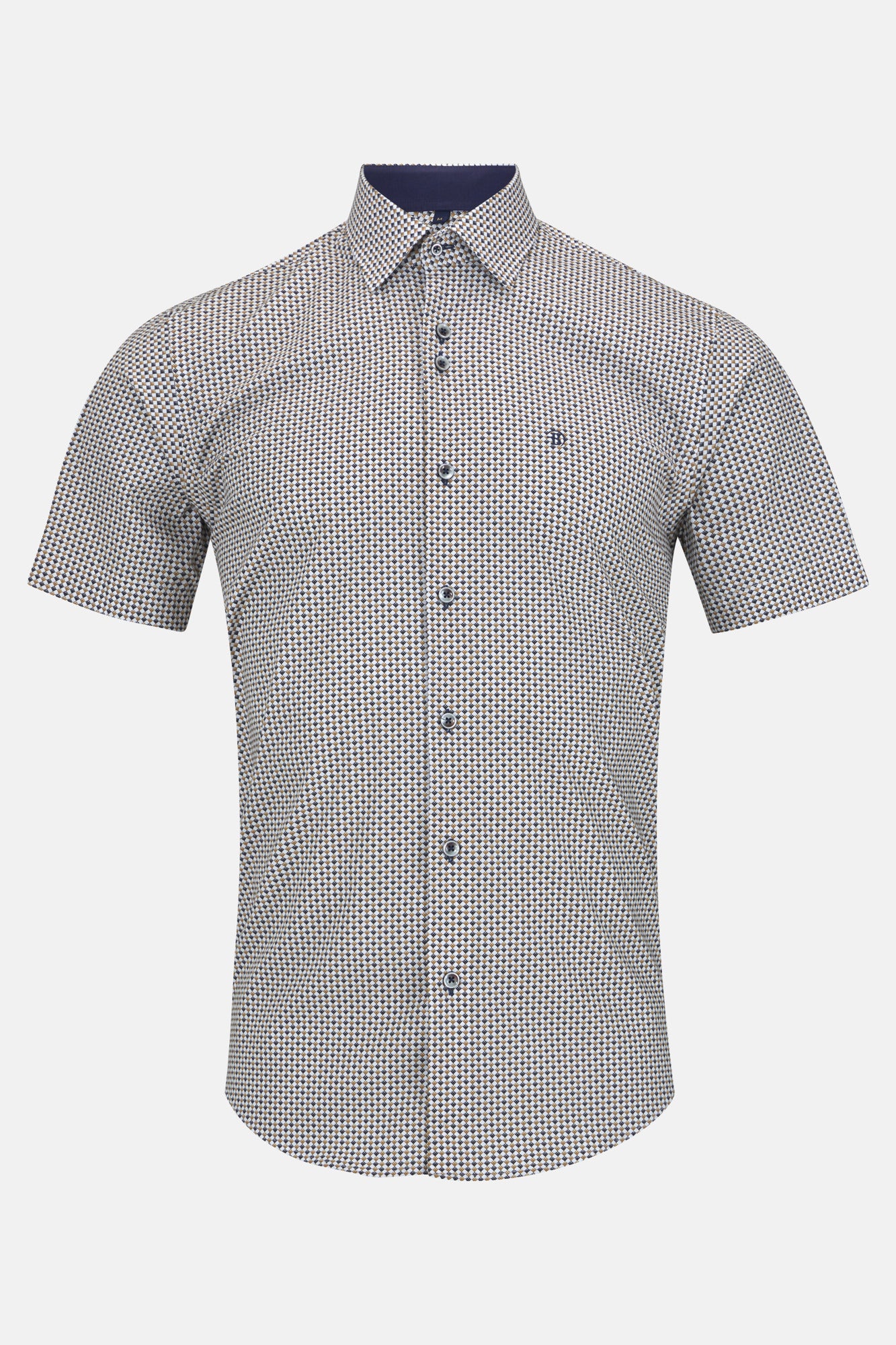 Cody Gold Short Sleeved Shirt By Benetti Menswear 