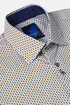 Cody Gold Short Sleeved Shirt By Benetti Menswear