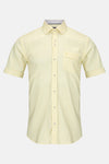 Noah Lemon Short Sleeve Shirt By Benetti Menswear