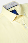 Noah Lemon Short Sleeve Shirt By Benetti Menswear