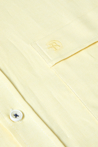 Noah Lemon Short Sleeve Shirt By Benetti Menswear