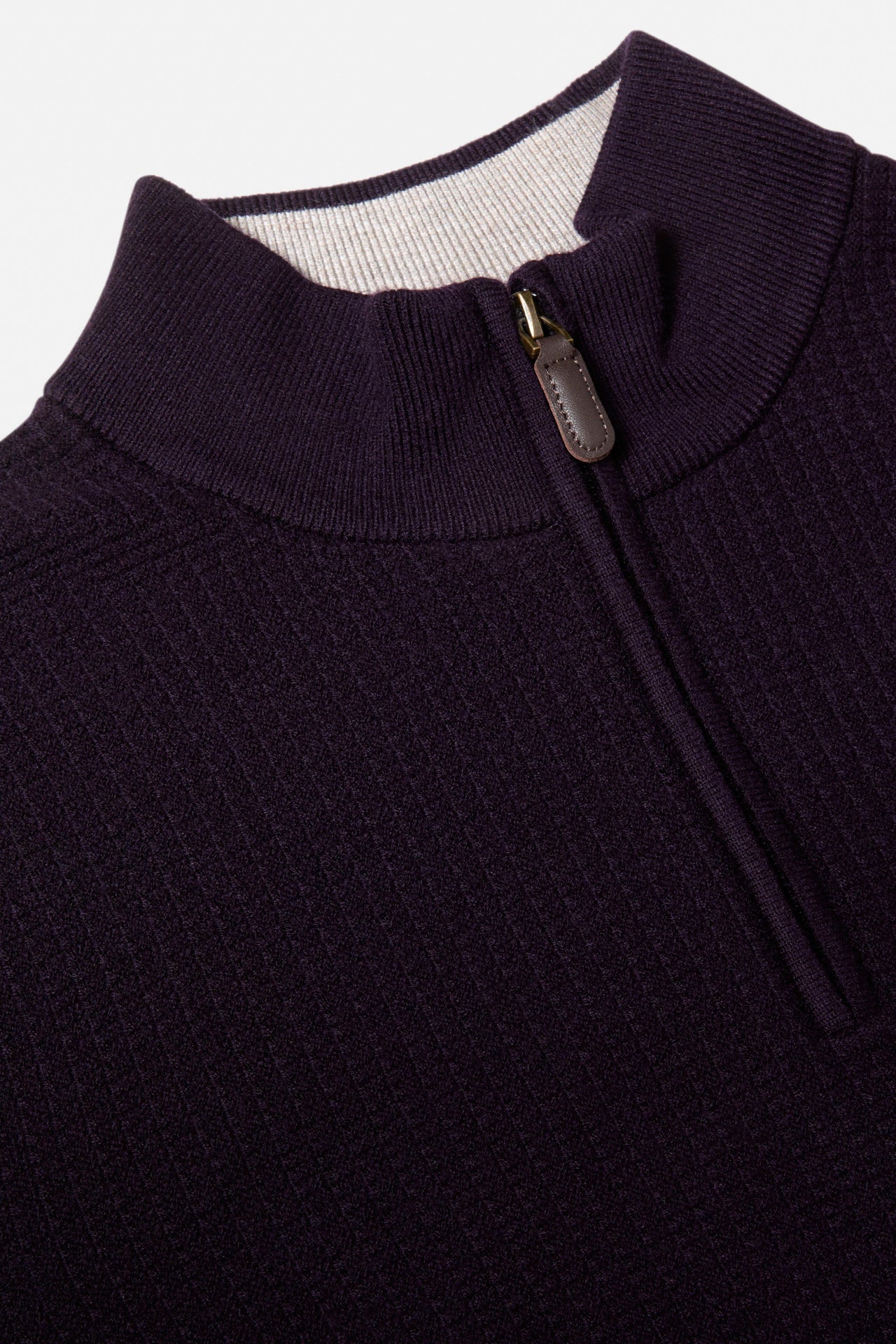 Oliver Grape Qtr Zip