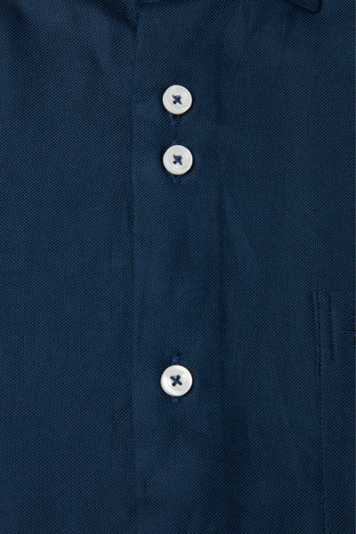 Benetti Oxford Navy Long Sleeve Shirt
