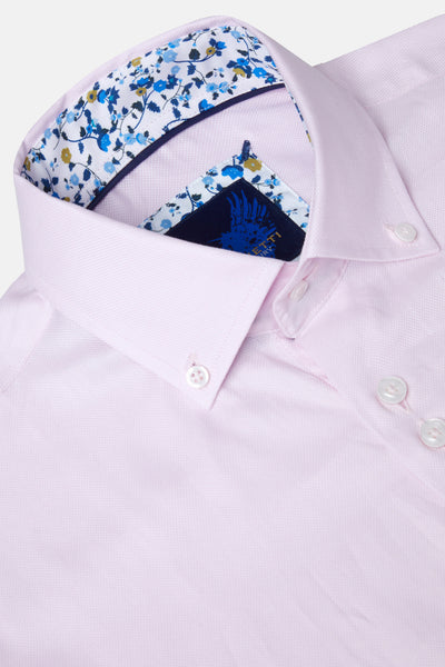 Benetti Oxford Pink Shirt